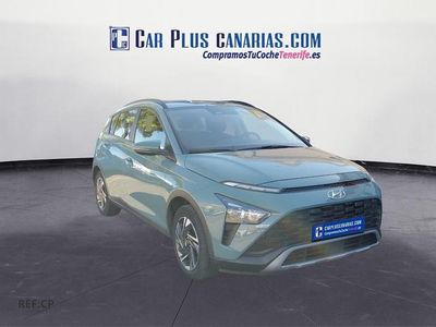 Usado Hyundai Bayon 84 CV (61 kW) 2023 Verde SUV