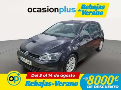 Usado VW Golf VII Edition 110 CV (80 kW) 2016 Negro Utilitario