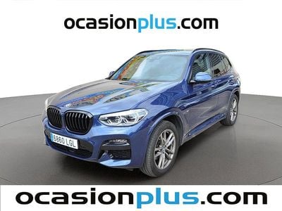 Brugt BMW X3 190 HK (139 kW) 2020 Blå SUV