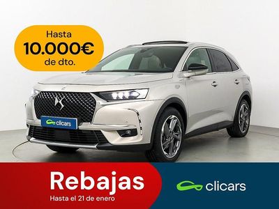 Gris Usado 2021 DS Automobiles DS7 Crossback Rivoli SUV | 23.490 € (Un poco caro)