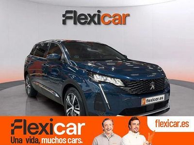Azul Usado 2021 Peugeot 5008 Allure Monovolumen | 22.390 € (Precio justo)