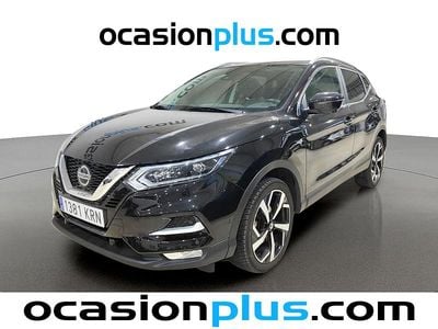 Negro Usado 2018 Nissan Qashqai Tekna SUV | 15.446 € (Precio justo)