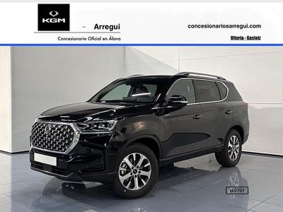Nuevo Ssangyong (KGM) Rexton 202 CV (148 kW) 2026 Negro SUV