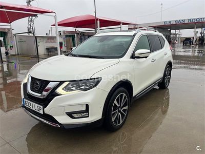 Blanco Usado 2020 Nissan X-Trail Tekna SUV | 22.000 € (Un poco caro)