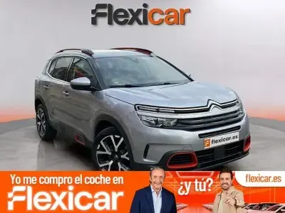 Usado Citroën C5 Aircross Feel 131 CV (96 kW) 2019 Gris SUV