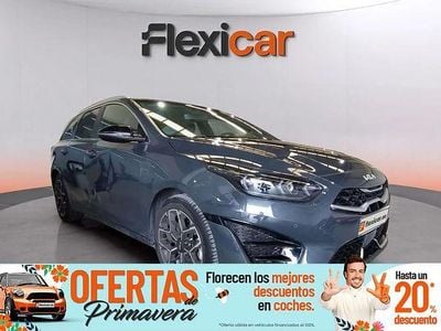 Usado Kia Ceed GT-Line 160 CV (117 kW) 2023 Gris Utilitario