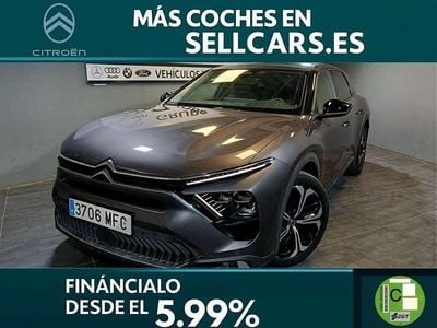 Gris Usado 2023 Citroën C5 X PureTech Familiar | 22.790 € (Un poco caro)