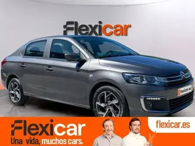 Usado Citroën C-Elysee I Feel 102 HP (75 kW) 2019 Cinzento Sedan
