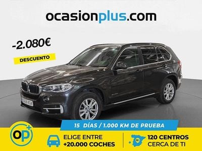 Gris Usado 2018 BMW X5 SUV | 22.890 € (Buen precio)