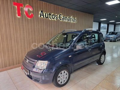 Usado Fiat Panda Active 69 CV (50 kW) 2012 Azul Utilitario