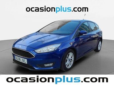 Usado Ford Focus Business Edition 125 CV (91 kW) 2016 Azul Utilitario