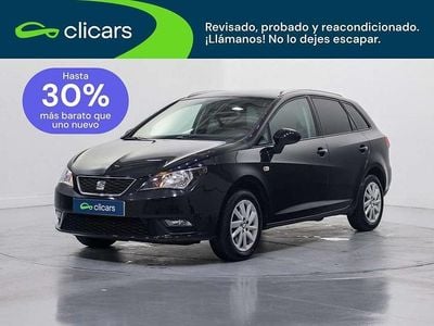 Usado Seat Ibiza ST Style 105 CV (77 kW) 2014 Negro Familiar