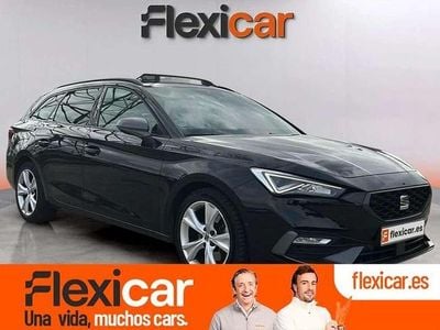 Negro Usado 2021 Seat Leon FR Utilitario | 16.790 € (Precio justo)