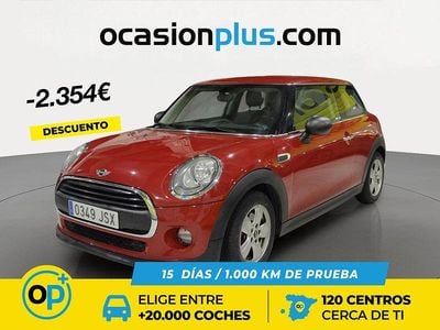 Usado Mini One D 95 CV (69 kW) 2016 Rojo Utilitario