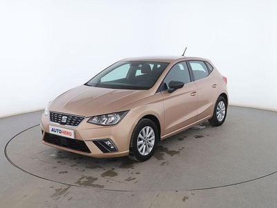 Beige Usado 2018 Seat Ibiza XCELLENCE Utilitario | 14.499 € (Un poco caro)