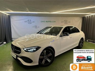 Usado Mercedes C220 200 CV (147 kW) 2022 Blanco Berlina