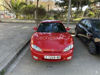 Usado Hyundai Coupé 114 CV (83 kW) 1997 Rojo Coupe