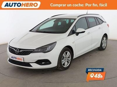Usado Opel Astra GS Line 122 CV (89 kW) 2020 Blanco Familiar