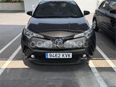 Gris / plata Usado 2019 Toyota C-HR Plus SUV | 17.900 € (Precio justo)