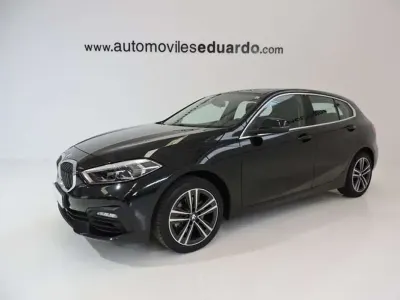 Usado BMW 116 Advantage 116 CV (85 kW) 2023 Negro Utilitario