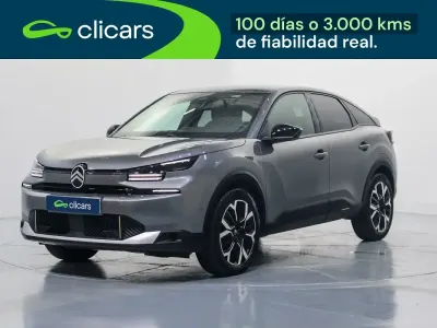 Usado Citroën C4 PureTech 131 CV (96 kW) 2025 Gris / plata SUV