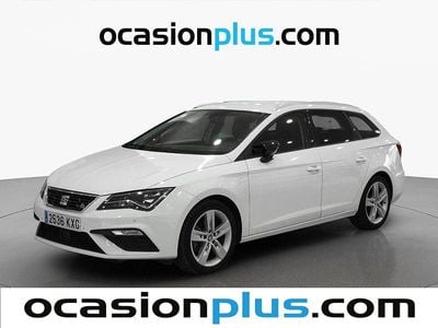 Blanco Usado 2019 Seat Leon FR Monovolumen | 16.137 € (Buen precio)