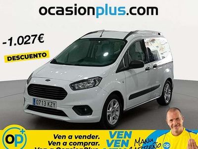 Usado Ford Tourneo Ambiente 102 CV (75 kW) 2019 Blanco Van
