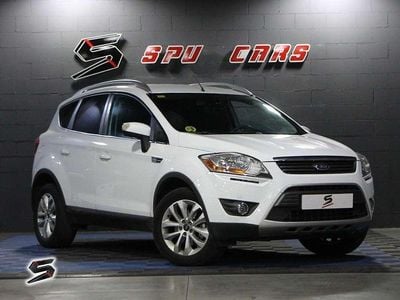Blanco Usado 2010 Ford Kuga Titanium SUV | 9700 € (Precio justo)