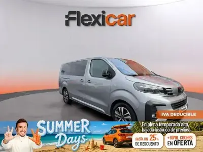 Usado Peugeot Traveller Business-Line 180 CV (132 kW) 2024 Gris / plata Monovolumen