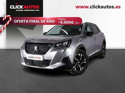 Gris Usado 2022 Peugeot 2008 Allure SUV | 16.050 € (Precio justo)