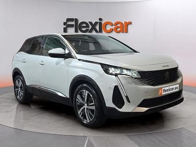 Usado Peugeot 3008 Active 131 CV (96 kW) 2021 Blanco SUV