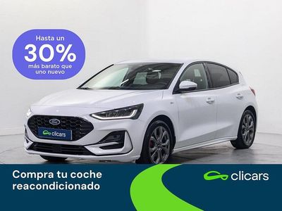 Usado Ford Focus ST-Line 125 CV (91 kW) 2022 Blanco Berlina