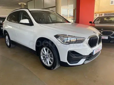 Usado BMW X1 116 CV (85 kW) 2019 Blanco SUV