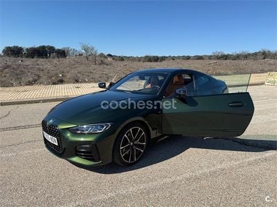 Usado BMW M440 M Sport 374 CV (275 kW) 2021 Verde Berlina