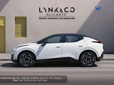 Nuevo Lynk & Co 02 200 kW (272 CV) 2025 Blanco SUV
