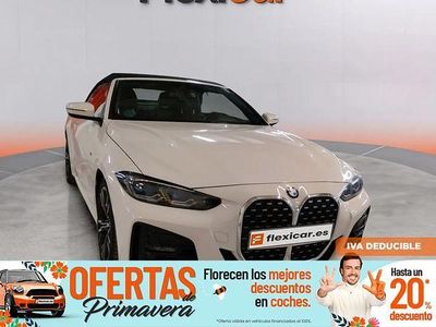 Usado BMW 420 184 CV (135 kW) 2022 Blanco Descapotable