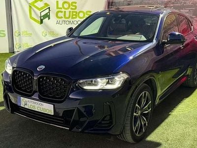 Usado BMW X4 xLine 189 CV (139 kW) 2023 Azul SUV