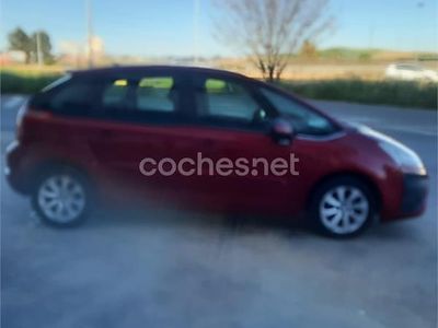 Usado Citroën C4 Picasso Exclusive 110 HP (80 kW) 2008 Vermelho Monovolume