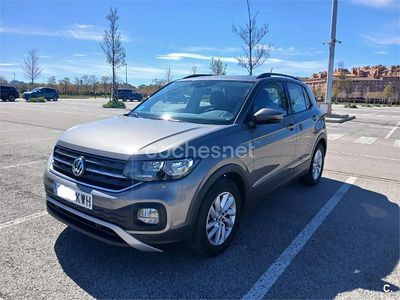 Usado VW T-Cross Edition 95 CV (69 kW) 2019 Gris / plata SUV