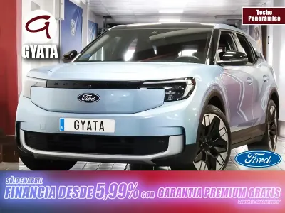 Usado Ford Explorer Premium 210 kW (286 CV) 2024 Azul SUV
