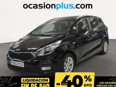 Negro Usado 2017 Kia Carens Monovolumen | 10.990 € (Precio justo)