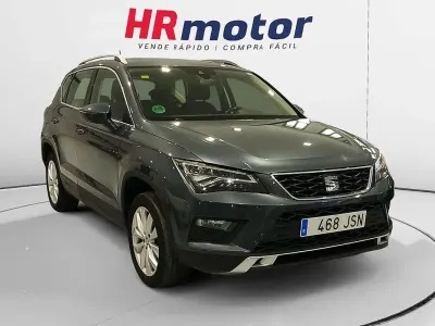 Usado Seat Ateca Ecomotive 116 CV (85 kW) 2016 Gris SUV
