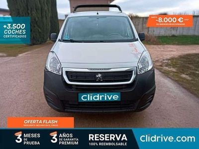 Usado Peugeot TePee Access 75 CV (55 kW) 2016 Blanco Van