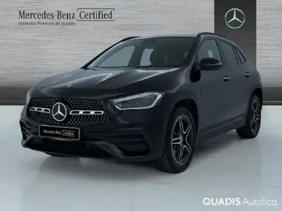 Usado Mercedes GLA250 218 CV (160 kW) 2022 Negro noche SUV