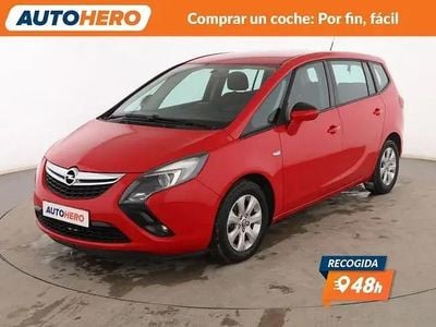 Usado Opel Zafira Expression 120 HP (88 kW) 2016 Vermelho Monovolume