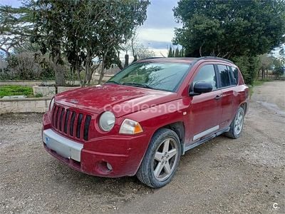 Usado Jeep Compass Limited 140 CV (102 kW) 2009 Granate SUV