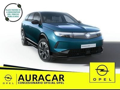 Azul Nuevo 2025 Opel Grandland Electric SUV | 52.115 €