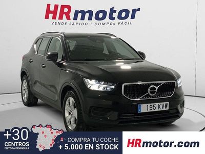 Negro Usado 2019 Volvo XC40 SUV | 21.710 € (Precio justo)