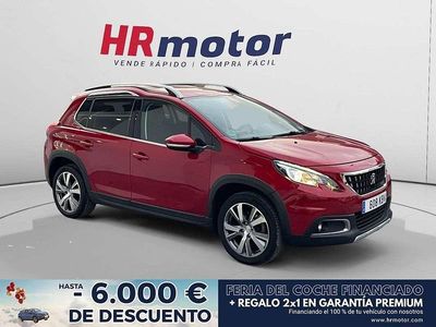 Rojo Usado 2017 Peugeot 2008 Allure SUV | 11.590 € (Caro)