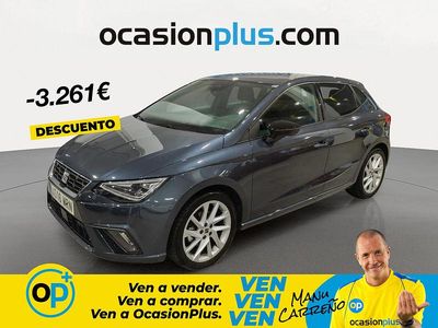 Usado Seat Ibiza FR 150 CV (110 kW) 2024 Gris / plata Berlina